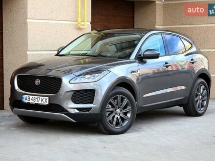 Ягуар E-Pace 2020 у Вінниці на Automoto.ua Сірий Ягуар E-Pace, об'ємом двигуна 2 л та пробігом 20 тис. км за 37500 $, фото 1 на Automoto.ua