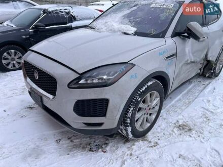 Сірий Ягуар E-Pace, об'ємом двигуна 2 л та пробігом 72 тис. км за 14900 $, фото 1 на Automoto.ua