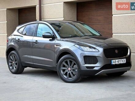 Ягуар E-Pace 2020 в Виннице на Automoto.ua Серый Ягуар E-Pace, объемом двигателя 2 л и пробегом 20 тыс. км за 35500 $, фото 1 на Automoto.ua