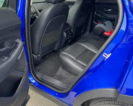 Синий Ягуар E-Pace, объемом двигателя 2 л и пробегом 163 тыс. км за 23900 $, фото 16 на Automoto.ua