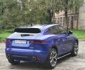 Синий Ягуар E-Pace, объемом двигателя 2 л и пробегом 58 тыс. км за 29000 $, фото 1 на Automoto.ua