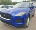 Синій Ягуар E-Pace, об'ємом двигуна 2 л та пробігом 58 тис. км за 34700 $, фото 1 на Automoto.ua