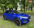Синий Ягуар E-Pace, объемом двигателя 2 л и пробегом 70 тыс. км за 25000 $, фото 1 на Automoto.ua