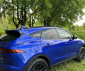 Синий Ягуар E-Pace, объемом двигателя 2 л и пробегом 70 тыс. км за 25000 $, фото 5 на Automoto.ua