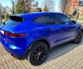 Синий Ягуар E-Pace, объемом двигателя 2 л и пробегом 55 тыс. км за 25500 $, фото 20 на Automoto.ua