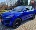 Синий Ягуар E-Pace, объемом двигателя 2 л и пробегом 55 тыс. км за 25500 $, фото 1 на Automoto.ua