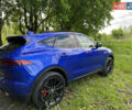 Синий Ягуар E-Pace, объемом двигателя 2 л и пробегом 70 тыс. км за 25000 $, фото 6 на Automoto.ua