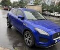 Синий Ягуар E-Pace, объемом двигателя 2 л и пробегом 50 тыс. км за 27000 $, фото 1 на Automoto.ua