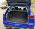Синий Ягуар E-Pace, объемом двигателя 2 л и пробегом 50 тыс. км за 27000 $, фото 10 на Automoto.ua