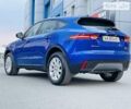 Синий Ягуар E-Pace, объемом двигателя 2 л и пробегом 22 тыс. км за 38800 $, фото 3 на Automoto.ua