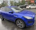 Синий Ягуар E-Pace, объемом двигателя 2 л и пробегом 50 тыс. км за 27000 $, фото 2 на Automoto.ua
