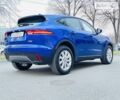 Синий Ягуар E-Pace, объемом двигателя 2 л и пробегом 22 тыс. км за 38800 $, фото 5 на Automoto.ua