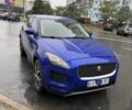 Синий Ягуар E-Pace, объемом двигателя 2 л и пробегом 50 тыс. км за 27000 $, фото 1 на Automoto.ua