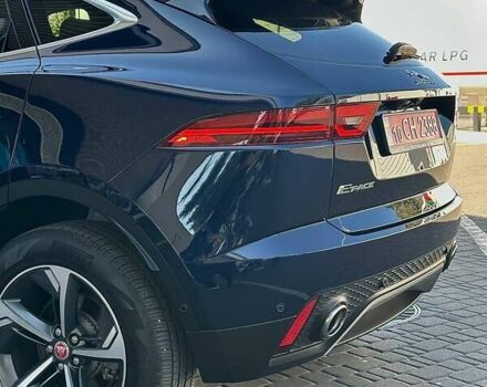 Синий Ягуар E-Pace, объемом двигателя 2 л и пробегом 44 тыс. км за 34900 $, фото 6 на Automoto.ua