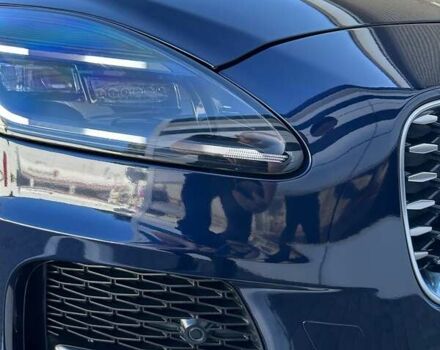 Синий Ягуар E-Pace, объемом двигателя 2 л и пробегом 44 тыс. км за 34900 $, фото 39 на Automoto.ua