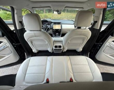 Синий Ягуар E-Pace, объемом двигателя 2 л и пробегом 65 тыс. км за 36990 $, фото 41 на Automoto.ua