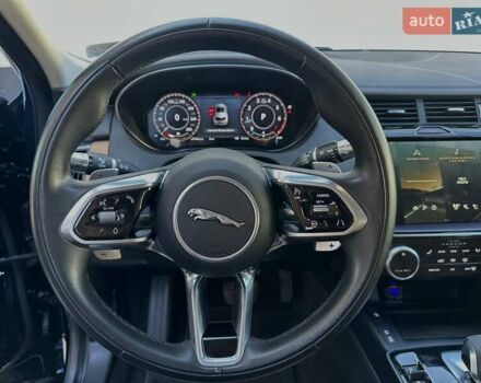 Синий Ягуар E-Pace, объемом двигателя 2 л и пробегом 44 тыс. км за 34900 $, фото 16 на Automoto.ua