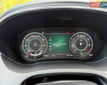 Синий Ягуар E-Pace, объемом двигателя 2 л и пробегом 65 тыс. км за 36990 $, фото 20 на Automoto.ua