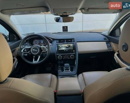 Синий Ягуар E-Pace, объемом двигателя 2 л и пробегом 44 тыс. км за 34900 $, фото 32 на Automoto.ua