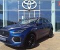 Синий Ягуар E-Pace, объемом двигателя 2 л и пробегом 89 тыс. км за 34249 $, фото 1 на Automoto.ua