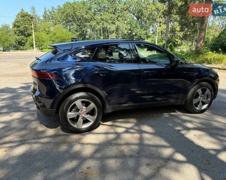 Синий Ягуар E-Pace, объемом двигателя 2 л и пробегом 65 тыс. км за 36990 $, фото 53 на Automoto.ua