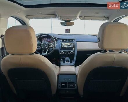 Синий Ягуар E-Pace, объемом двигателя 2 л и пробегом 44 тыс. км за 34900 $, фото 40 на Automoto.ua
