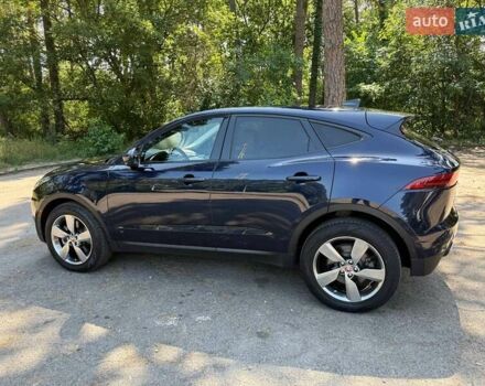 Синий Ягуар E-Pace, объемом двигателя 2 л и пробегом 65 тыс. км за 36990 $, фото 46 на Automoto.ua