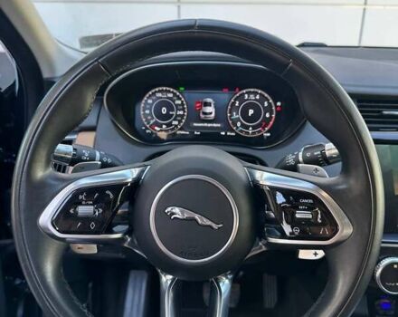 Синий Ягуар E-Pace, объемом двигателя 2 л и пробегом 44 тыс. км за 34900 $, фото 18 на Automoto.ua