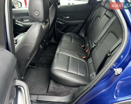 Синий Ягуар E-Pace, объемом двигателя 2 л и пробегом 21 тыс. км за 47700 $, фото 14 на Automoto.ua