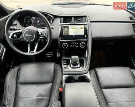 Синий Ягуар E-Pace, объемом двигателя 2 л и пробегом 21 тыс. км за 47700 $, фото 16 на Automoto.ua