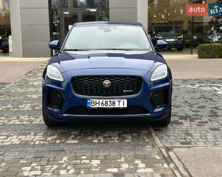 Синий Ягуар E-Pace, объемом двигателя 2 л и пробегом 21 тыс. км за 47700 $, фото 1 на Automoto.ua