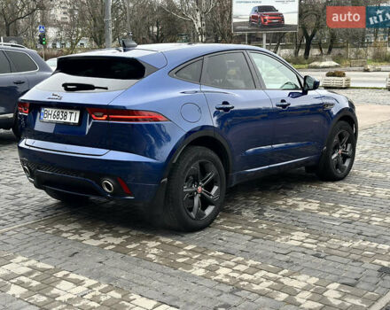 Синий Ягуар E-Pace, объемом двигателя 2 л и пробегом 21 тыс. км за 47700 $, фото 5 на Automoto.ua