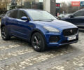 Синий Ягуар E-Pace, объемом двигателя 2 л и пробегом 21 тыс. км за 47700 $, фото 2 на Automoto.ua
