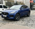 Синий Ягуар E-Pace, объемом двигателя 2 л и пробегом 21 тыс. км за 47700 $, фото 1 на Automoto.ua