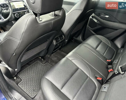 Синий Ягуар E-Pace, объемом двигателя 2 л и пробегом 21 тыс. км за 47700 $, фото 15 на Automoto.ua