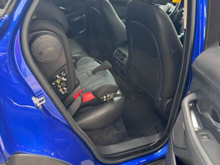 Синий Ягуар E-Pace, объемом двигателя 2 л и пробегом 163 тыс. км за 23900 $, фото 1 на Automoto.ua