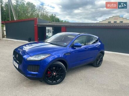 Ягуар E-Pace 2019 у Тернополі на Automoto.ua Синій Ягуар E-Pace, об'ємом двигуна 2 л та пробігом 69 тис. км за 27000 $, фото 1 на Automoto.ua