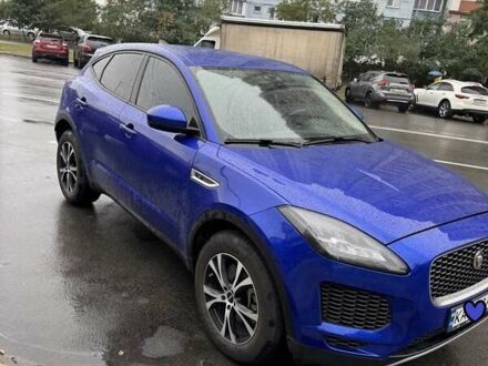 Ягуар E-Pace 2020 в Киеве на Automoto.ua Синий Ягуар E-Pace, объемом двигателя 2 л и пробегом 50 тыс. км за 27000 $, фото 1 на Automoto.ua