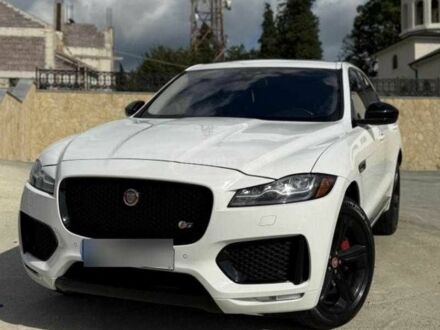 Ягуар Е-Тайп 2017 в Ивано-Франковске на Automoto.ua Белый Ягуар Е-Тайп, объемом двигателя 3 л и пробегом 80 тыс. км за 13500 $, фото 1 на Automoto.ua
