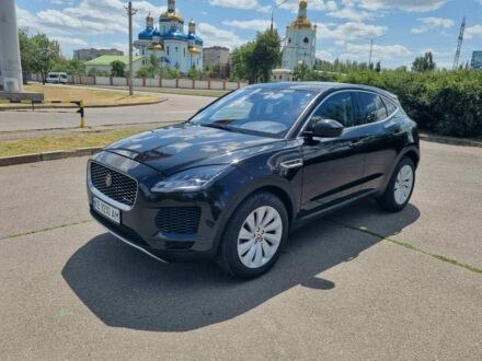 Ягуар Е-Тайп 2017 в Кривом Роге на Automoto.ua Черный Ягуар Е-Тайп, объемом двигателя 2 л и пробегом 50 тыс. км за 22212 $, фото 1 на Automoto.ua