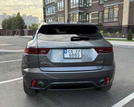 Ягуар Е-Тайп 2019 в Чернигове на Automoto.ua Серый Ягуар Е-Тайп, объемом двигателя 2 л и пробегом 48 тыс. км за 34000 $, фото 7 на Automoto.ua