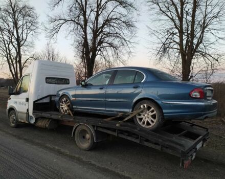 Синій Ягуар E-Type, об'ємом двигуна 2.5 л та пробігом 250 тис. км за 2000 $, фото 1 на Automoto.ua
