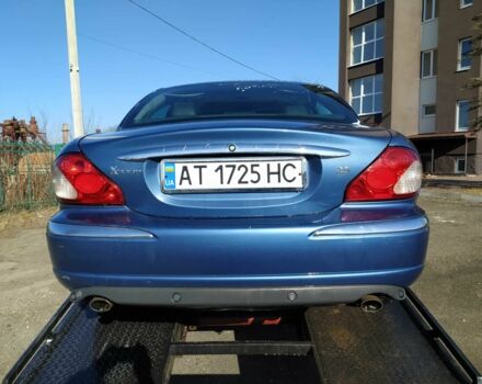 Синій Ягуар E-Type, об'ємом двигуна 2.5 л та пробігом 250 тис. км за 2000 $, фото 3 на Automoto.ua