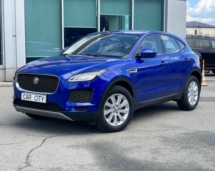 Синий Ягуар Е-Тайп, объемом двигателя 2 л и пробегом 45 тыс. км за 26500 $, фото 1 на Automoto.ua