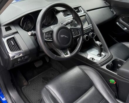 Синий Ягуар Е-Тайп, объемом двигателя 2 л и пробегом 59 тыс. км за 26000 $, фото 6 на Automoto.ua