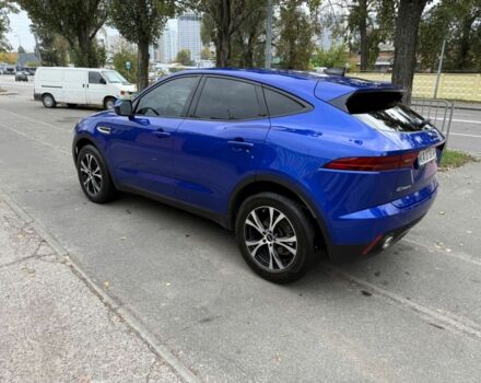 Синий Ягуар Е-Тайп, объемом двигателя 2 л и пробегом 59 тыс. км за 26000 $, фото 5 на Automoto.ua