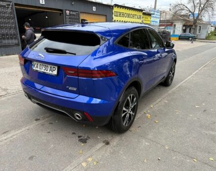 Синий Ягуар Е-Тайп, объемом двигателя 2 л и пробегом 59 тыс. км за 26000 $, фото 3 на Automoto.ua