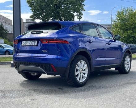 Синий Ягуар Е-Тайп, объемом двигателя 2 л и пробегом 45 тыс. км за 26500 $, фото 3 на Automoto.ua