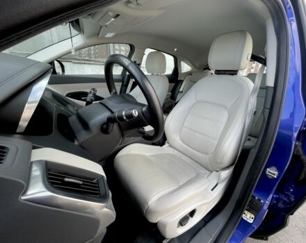 Синий Ягуар Е-Тайп, объемом двигателя 2 л и пробегом 45 тыс. км за 26500 $, фото 9 на Automoto.ua