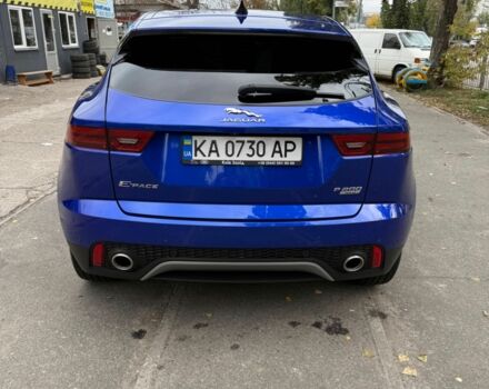 Синий Ягуар Е-Тайп, объемом двигателя 2 л и пробегом 59 тыс. км за 26000 $, фото 4 на Automoto.ua